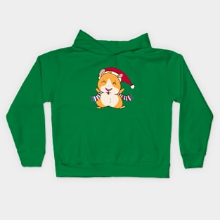 Guinea  Pig Kids Hoodie